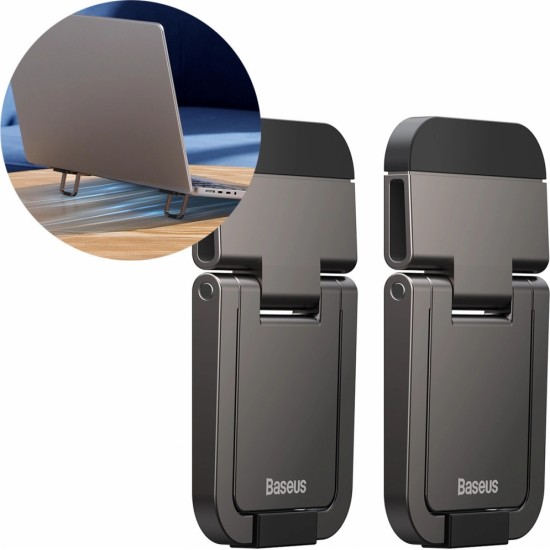 Baseus universal laptop feet stands (2 pcs.) gray (LUZC000013) (universal)