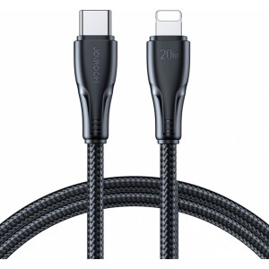 Joyroom USB C - Lightning 20W Surpass Series cable for fast charging and data transfer 2 m black (S-CL020A11) (universal)