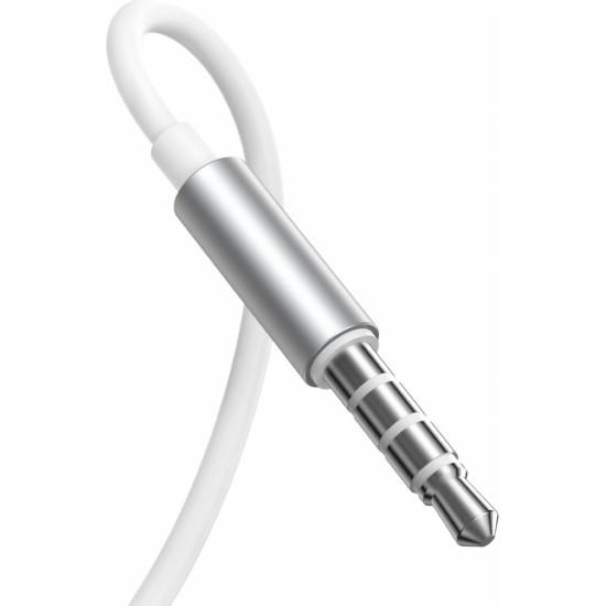 Joyroom Wired Series JR-EW03 wired in-ear headphones - silver (universal)
