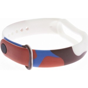 Hurtel Strap Moro Wristband for Xiaomi Mi Band 4 / Mi Band 3 Silicone Strap Camo Watch Bracelet (8) (universal)