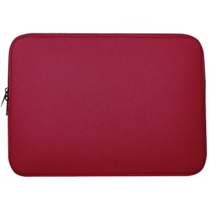 Hurtel Universal case laptop bag 14 '' slider tablet computer organizer red (universal)