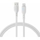 Joyroom USB cable - Lightning 2.4A 1.2m Joyroom S-UL012A13 - white (universal)