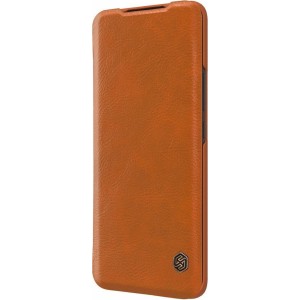 Nillkin Qin leather holster case for Xiaomi Mi 11 brown (universal)
