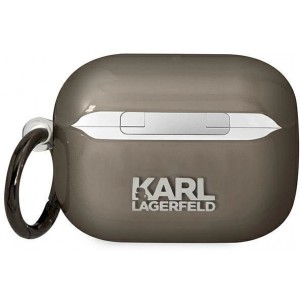 Karl Lagerfeld KLAPHNIKTCK AirPods Pro cover black/black Karl's Head (universal)