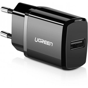Ugreen USB wall charger 2,1A black (50459) (universal)