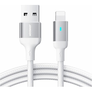 Joyroom cable USB - Lightning 2.4A A10 Series 2 m white (S-UL012A10) (universal)