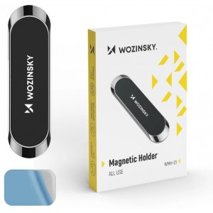 Wozinsky Magnetic Dashboard Mount Adhesive Black (WMH-01) (universal)