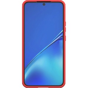 Nillkin Super Frosted Shield Pro durable case cover for Samsung Galaxy S22+ (S22 Plus) red (universal)
