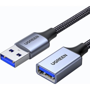 Ugreen US115 USB-A (male) / USB-A (female) 5Gb/s cable 5m - black (universal)