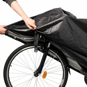 Hurtel Waterproof bike cover size S - black