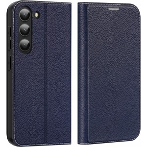 Dux Ducis Skin X2 case Samsung Galaxy S23+ flip case wallet stand blue (universal)