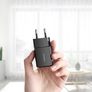 Ugreen USB wall charger 2,1A black (50459) (universal)