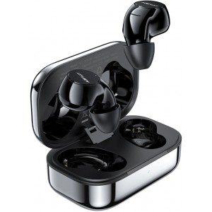 Acefast gaming in-ear wireless headphones TWS Bluetooth 5.2, cVc 8.0, aptX, SBC, AAC, 65ms delay waterproof IPX4 silver (T7 silver) (universal)