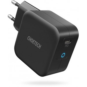 Choetech GaN USB Type C wall charger 61W Power Delivery black (Q6006) (universal)