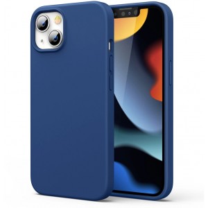 Ugreen Protective Silicone Case Rubber Flexible Silicone Cover iPhone 13 Blue (universal)