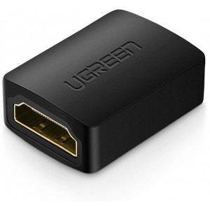 Ugreen adapter coupler HDMI connector black (20107) (universal)