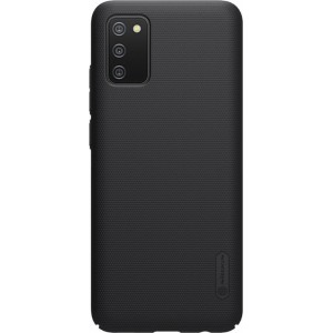 Nillkin Super Frosted Shield reinforced case cover for Samsung Galaxy A02s EU black (universal)