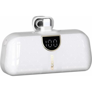 Dudao K20SL mini power bank in the shape of a Lightning bag 5000mAh - white (universal)