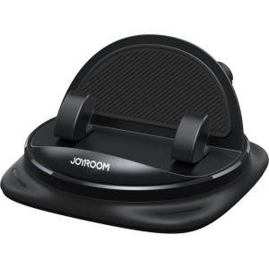 Joyroom JR-ZS354 phone holder with suction cup for car, office, home - black (universal)
