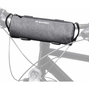 Wozinsky WBB37GRB bicycle bag with thermal insulation - gray (universal)