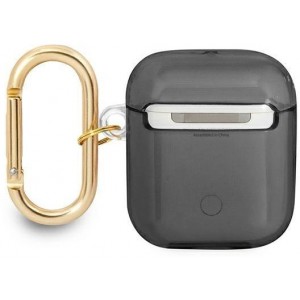 Guess GUA2HHTSK AirPods cover black/black Strap Collection (universal)