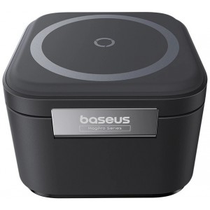 Baseus BS-W531 MagSafe / Qi USB-C 20W wireless charger - black (universal)