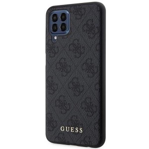 Guess GUHCSM33G4GFGR M33 5G M336 grey/grey hard case 4G Metal Gold Logo (universal)