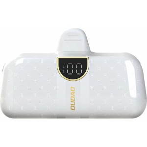 Dudao K20SL mini power bank in the shape of a Lightning bag 5000mAh - white (universal)