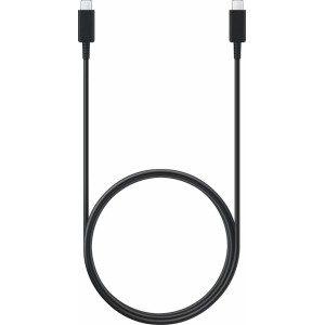 Samsung cable USB-C - USB-C 5A 480Mbps 1.8m black (EP-DX510JBEGEU) (universal)