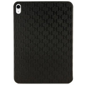 Karl Lagerfeld KLFC11SAKHPCK iPad 10.9" Folio Magnet Allover Cover black/black Saffiano Monogram Choupette (universal)