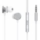 Joyroom Wired Series JR-EW03 wired in-ear headphones - silver (universal)