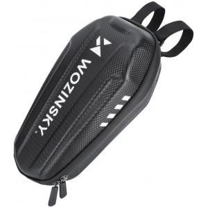 Wozinsky waterproof scooter handlebar bag 3l handlebar bag black (WSB4BK) (universal)