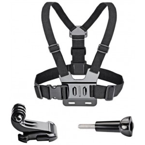 Hurtel Adjustable harness for a sports camera with a rotating tripod and a phone stand (universal)