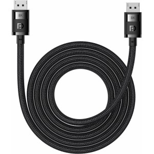 Baseus DisplayPort 8K 60Hz cable 2m Baseus High Definition Series - black (universal)