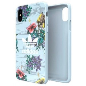 Adidas OR SnapCase Floral iPhone X/Xs 32139 szary/grey CJ8322 (universal)