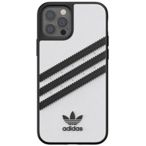 Adidas OR Moulded PU FW20 iPhone 12 Pro czarno biały/black white 42238 (universal)