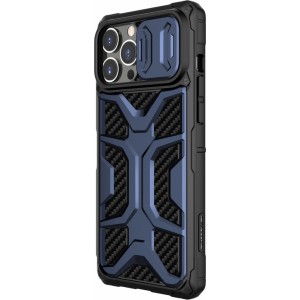 Nillkin Adventruer Case Case for iPhone 13 Pro Max Armored Cover with Camera Protector Blue (universal)
