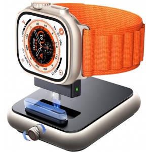 Joyroom JR-WQW02 wireless charger for Samsung Galaxy Watch smartwatches - black (universal)