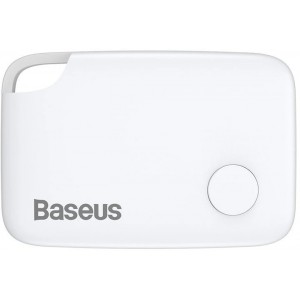 Baseus T2 keychain mini wireless key and other object finder white (ZLFDQT2-02) (universal)