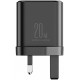 Joyroom UK Joyroom FlashSeries JR-TCF05 20W USB-A USB-C Charger - Black (universal)