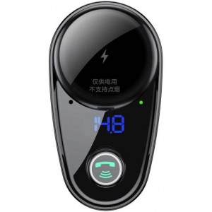 Baseus S-06 Bluetooth/USB car FM transmitter (Overseas Edition) - black (universal)