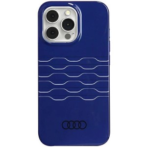 Audi IML MagSafe case for iPhone 13 Pro / 13 - blue (universal)