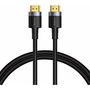 Baseus Cafule cable HDMI 2.0 4K 60 Hz 3D 18 Gbps 2 m black (CADKLF-F01) (universal)