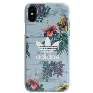 Adidas OR SnapCase Floral iPhone X/Xs 32139 szary/grey CJ8322 (universal)