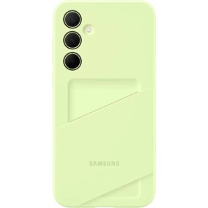 Samsung Card Slot Case EF-OA356TMEGWW with card slot for Samsung Galaxy A35 - green (universal)