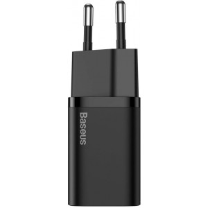 Baseus Super Si 1C fast charger USB Type C 30W Power Delivery Quick Charge black (CCSUP-J01) (universal)