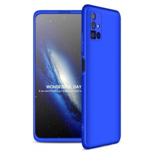 GKK 360 Protection Case Front and Back Case Full Body Cover Samsung Galaxy M51 blue (universal)