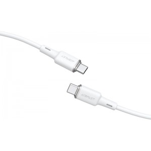 Acefast cable USB Type C - USB Type C 1.2m, 60W (20V / 3A) white (C2-03 white) (universal)