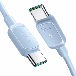Joyroom USB C - USB C Cable 100W 1.2m Joyroom S-CC100A14 - Blue (universal)