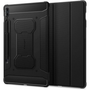 Spigen Rugged Armor Pro case for Samsung Galaxy Tab S9 FE+ 12.4'' X610 / X616B - black (universal)